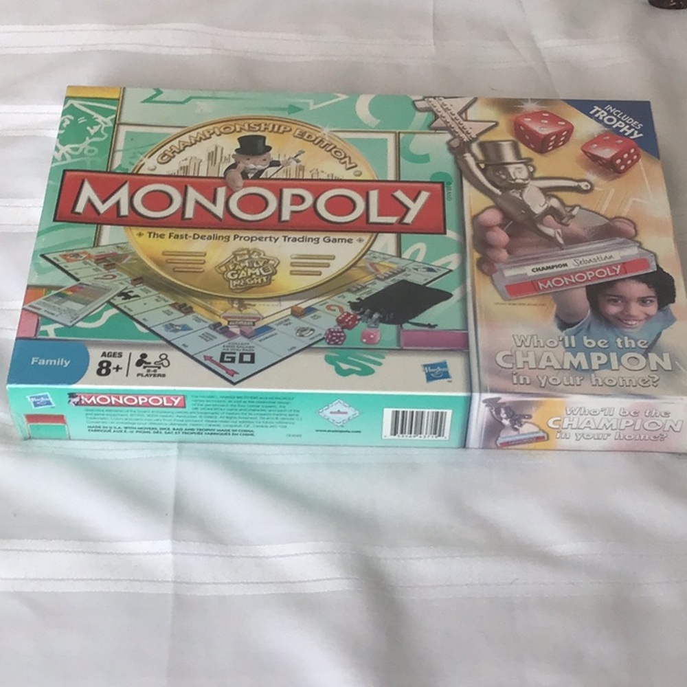 Championship Edition Board Game - Multicolor